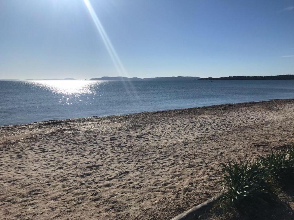 Apartamento Studio suréquipé les pieds dans l'eau Hyères Exterior foto